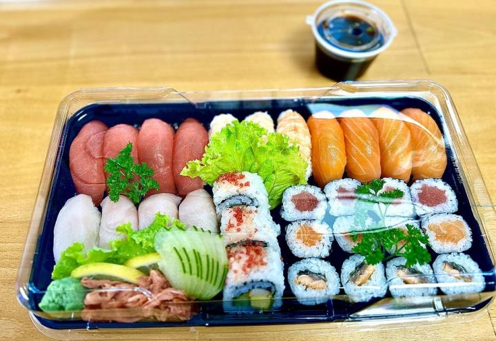 Sushi à emporter Tampon