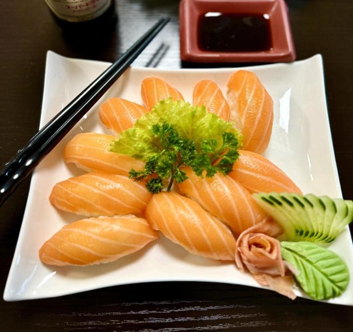 Nigiri sushi Tampon