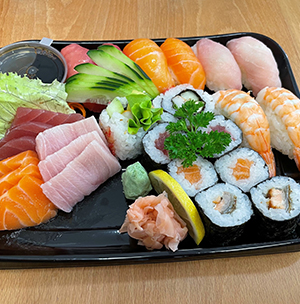 Sushi à emporter La Plaine des Cafres