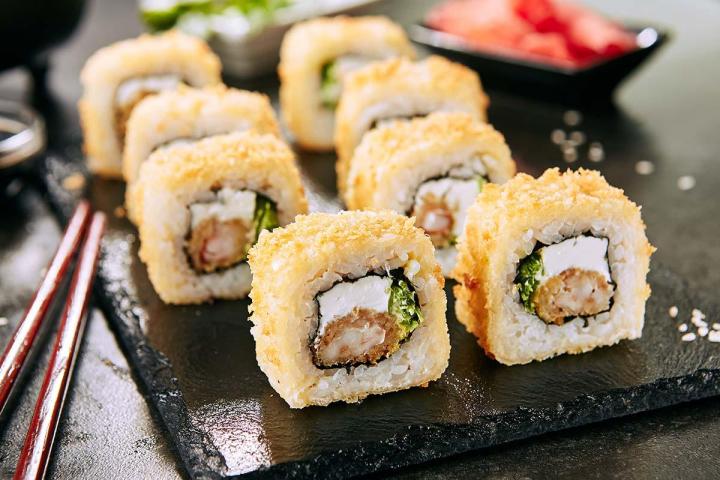 Sushi japonaise Tampon