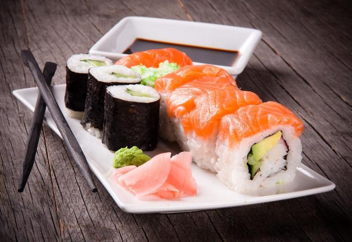 Commander un sushi Tampon